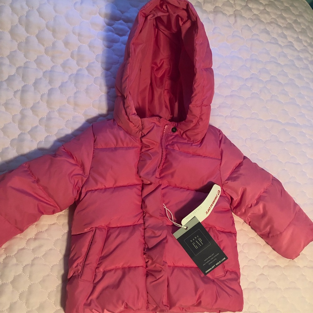 GAP Water Repellent Fleece Lined Coat
